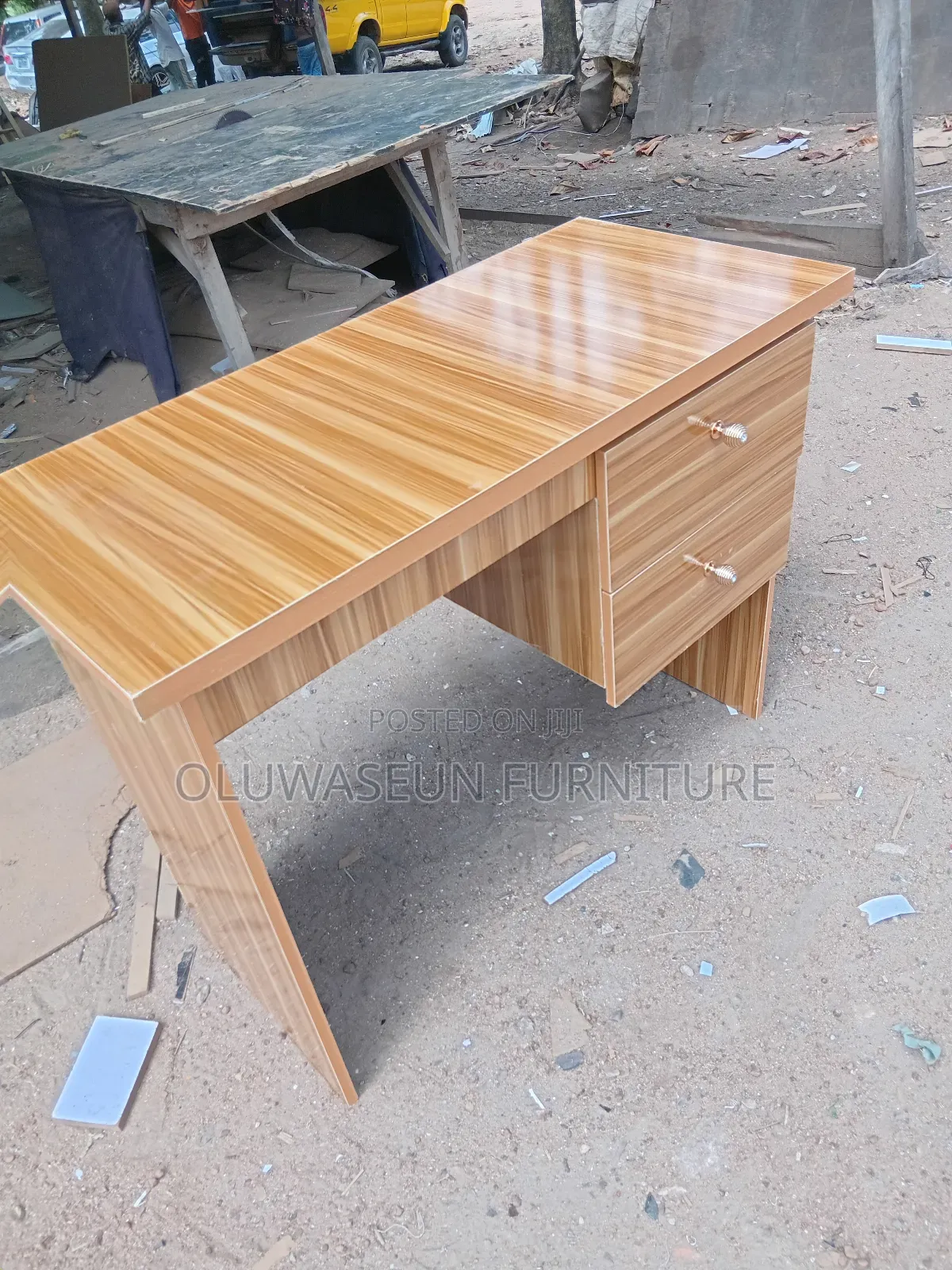 Office Table With Two Drawers