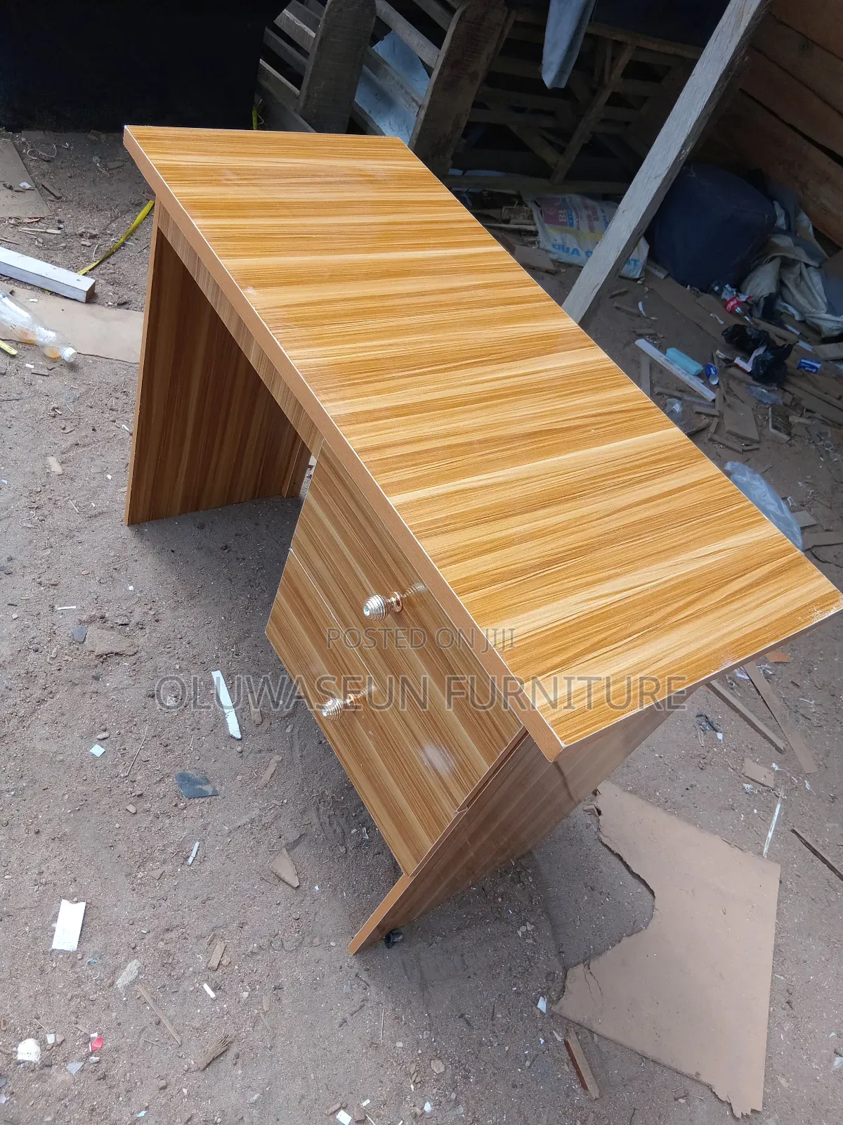 Office Table With Two Drawers