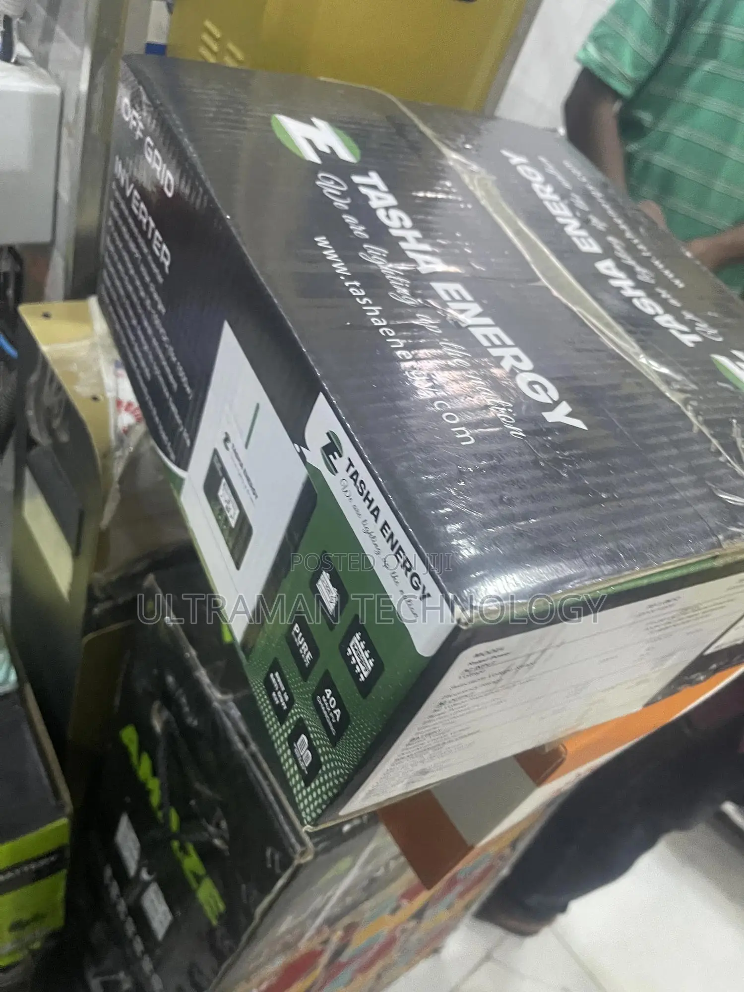 1kva Hybrid Inverter 12v