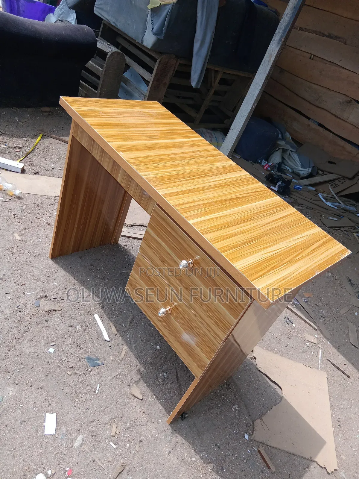 Office Table With Two Drawers