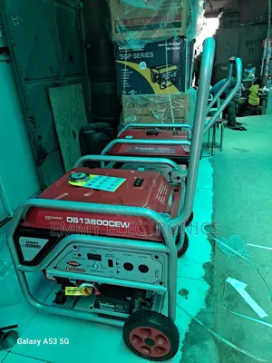 13kva Ipower Petrol Generator Model Ds13800cew 100% Copper