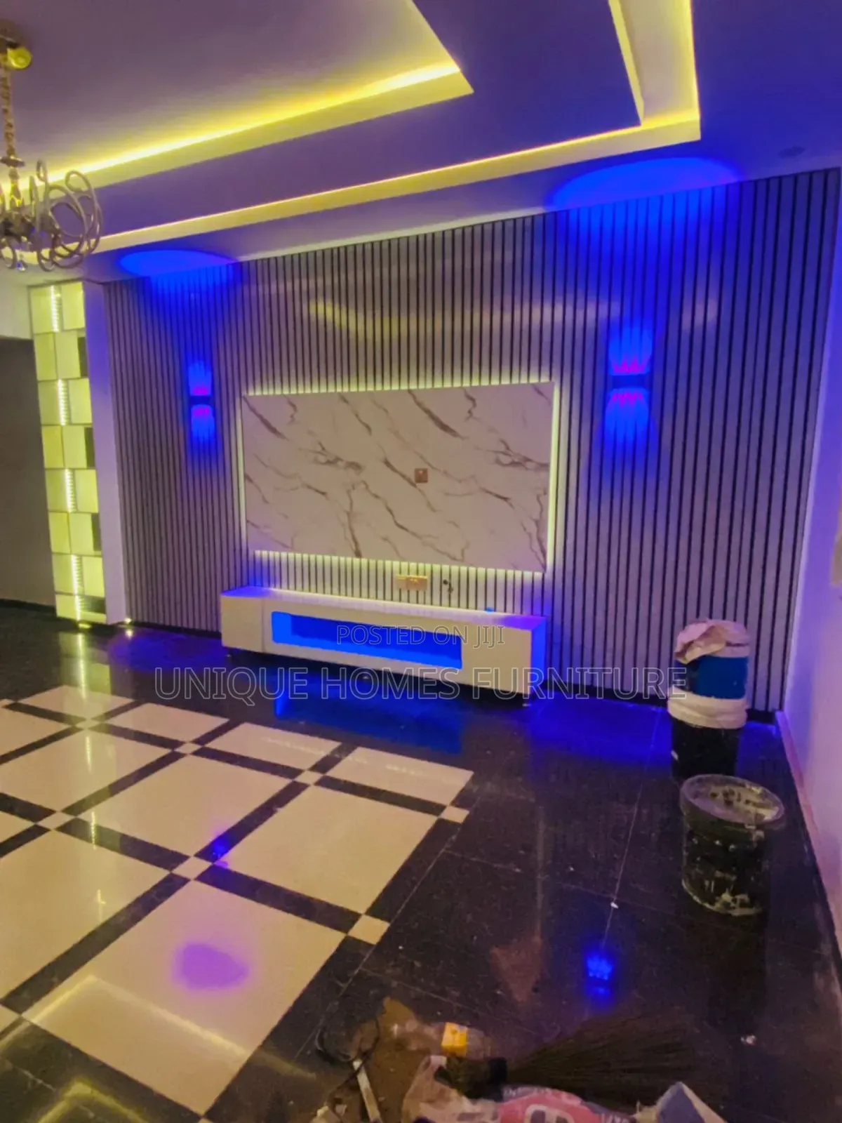 Tv Console Unit
