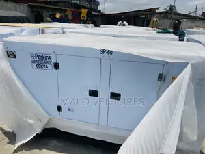 Complete 60kva Perkins Soundproof Generator