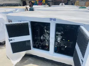 Complete 60kva Perkins Soundproof Generator