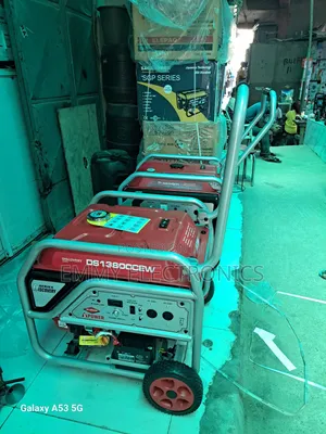 Brand New Ipower Petrol Generator Model Ds13800cew(13kva)
