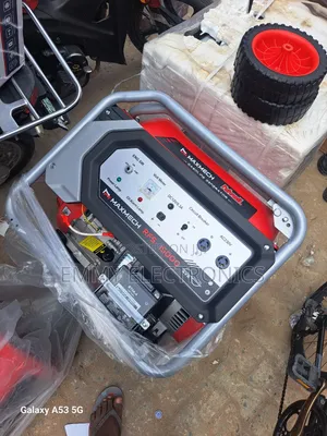 12.5kva Maxmech Petrol Generator Model Rfs15000e2 100%Copper