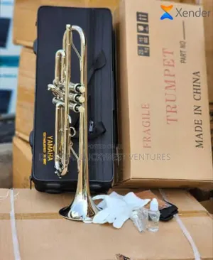 Photo - Professional Trumpet