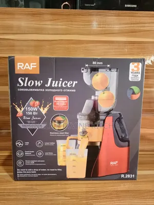 Photo - Raf 150w, Slow Juicer With Wide Feeder,