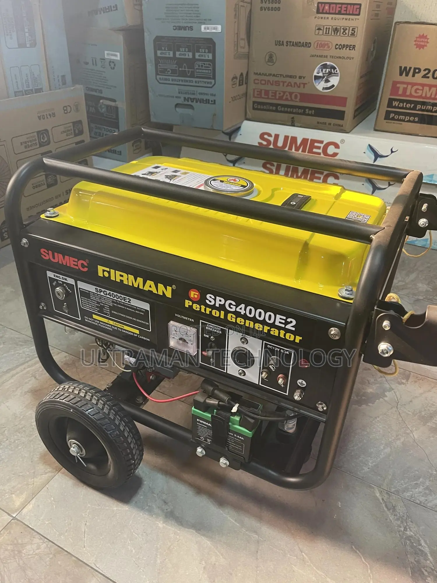 3kvs (Spg4000e2) Petrol Generator