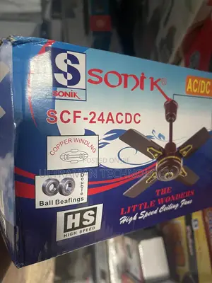 Ac/Dc Short Blade Ceiling Fan