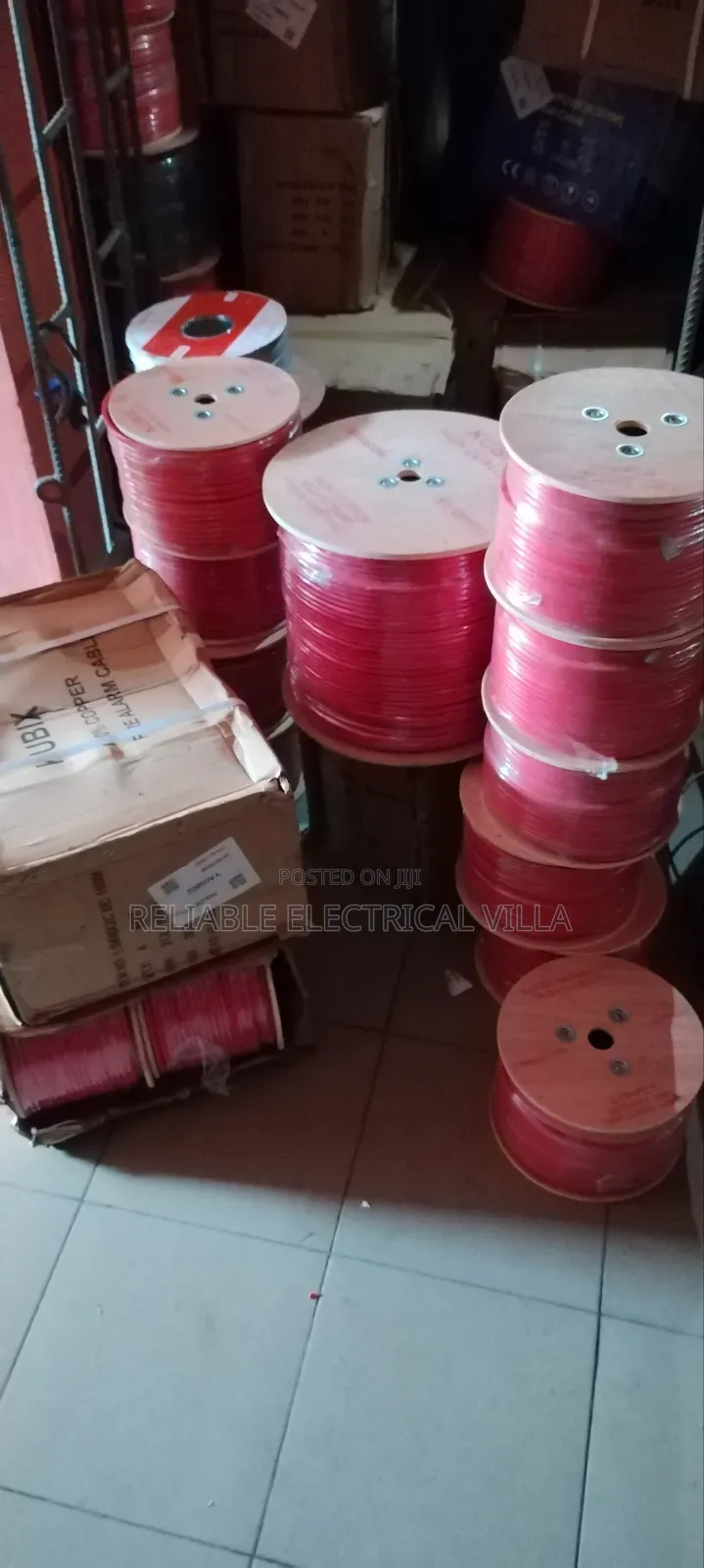 Fire Alarm Cable By 500mrts
