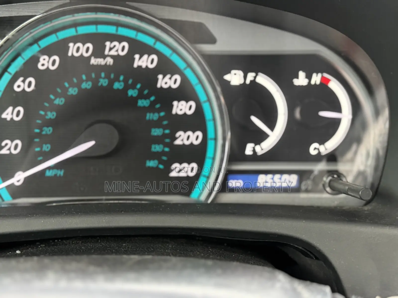Toyota Venza 2010 Black