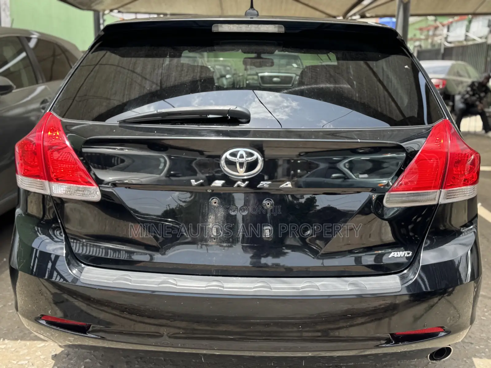 Toyota Venza 2010 Black