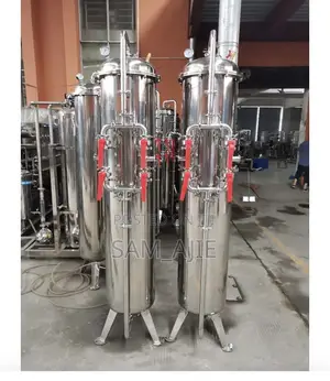 Water Treatment Filtration Tank