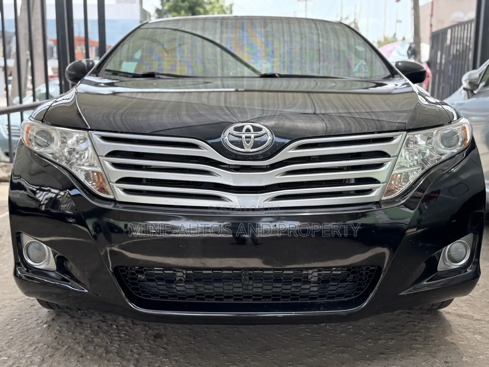 Toyota Venza 2010 Black