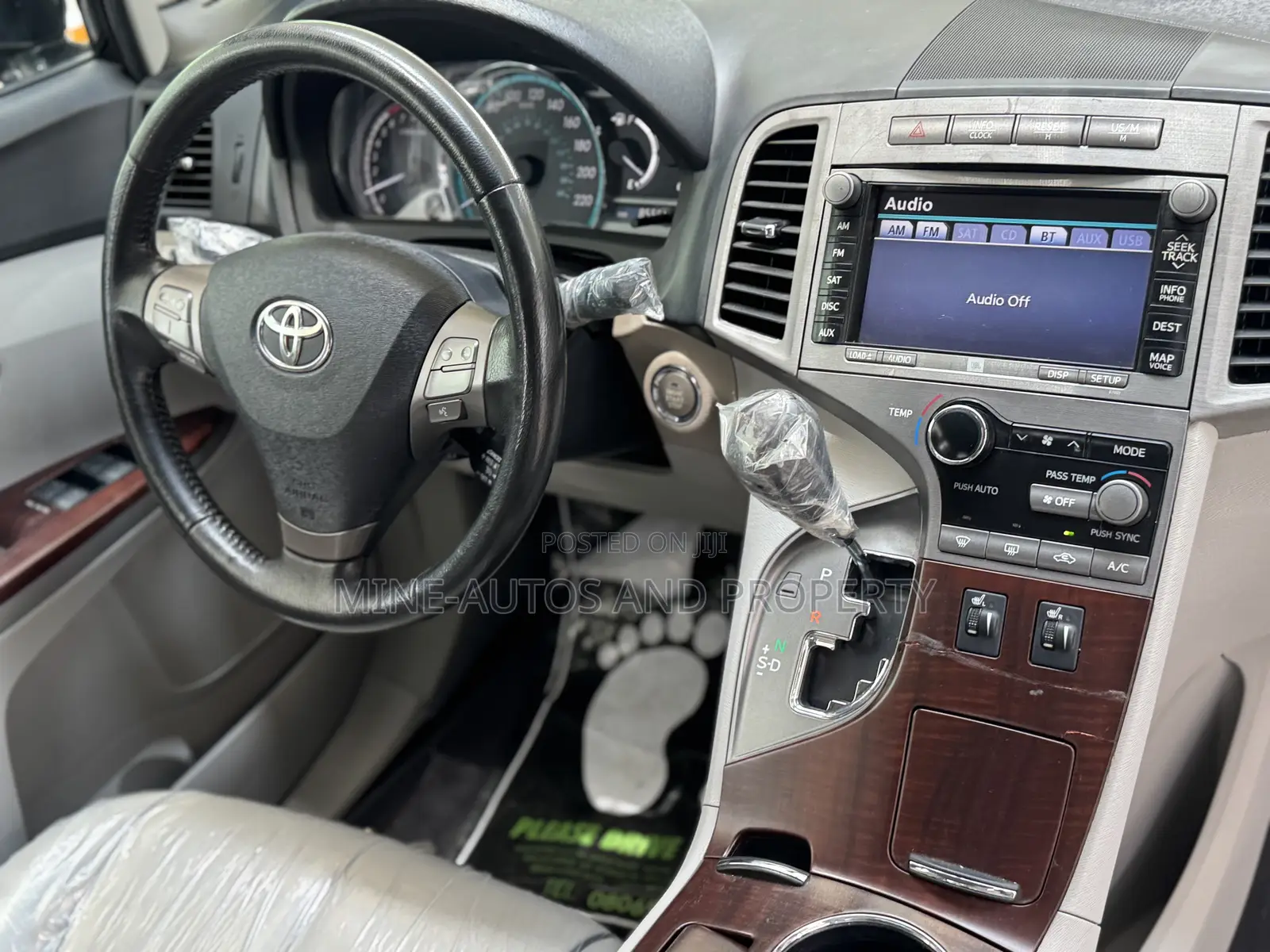 Toyota Venza 2010 Black