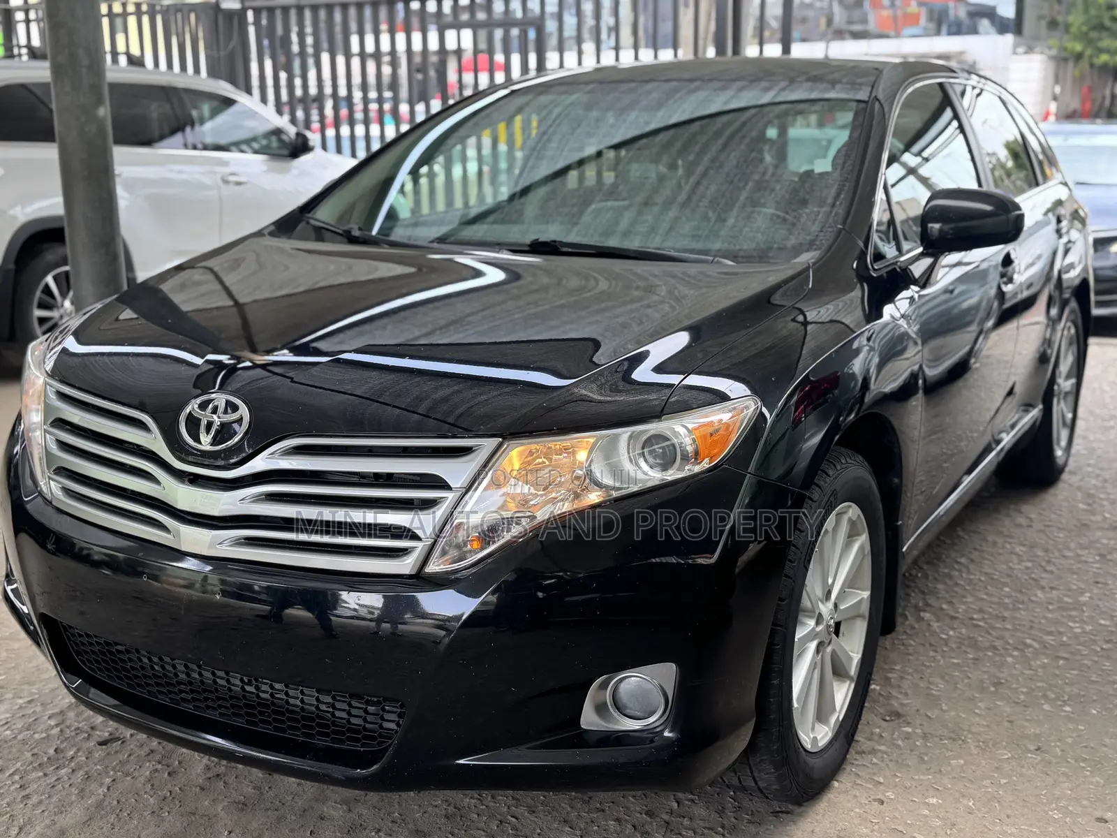 Toyota Venza 2010 Black
