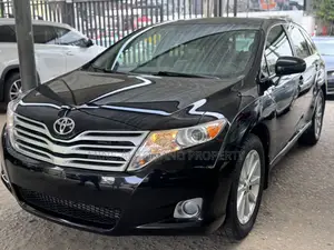 Toyota Venza 2010 Black