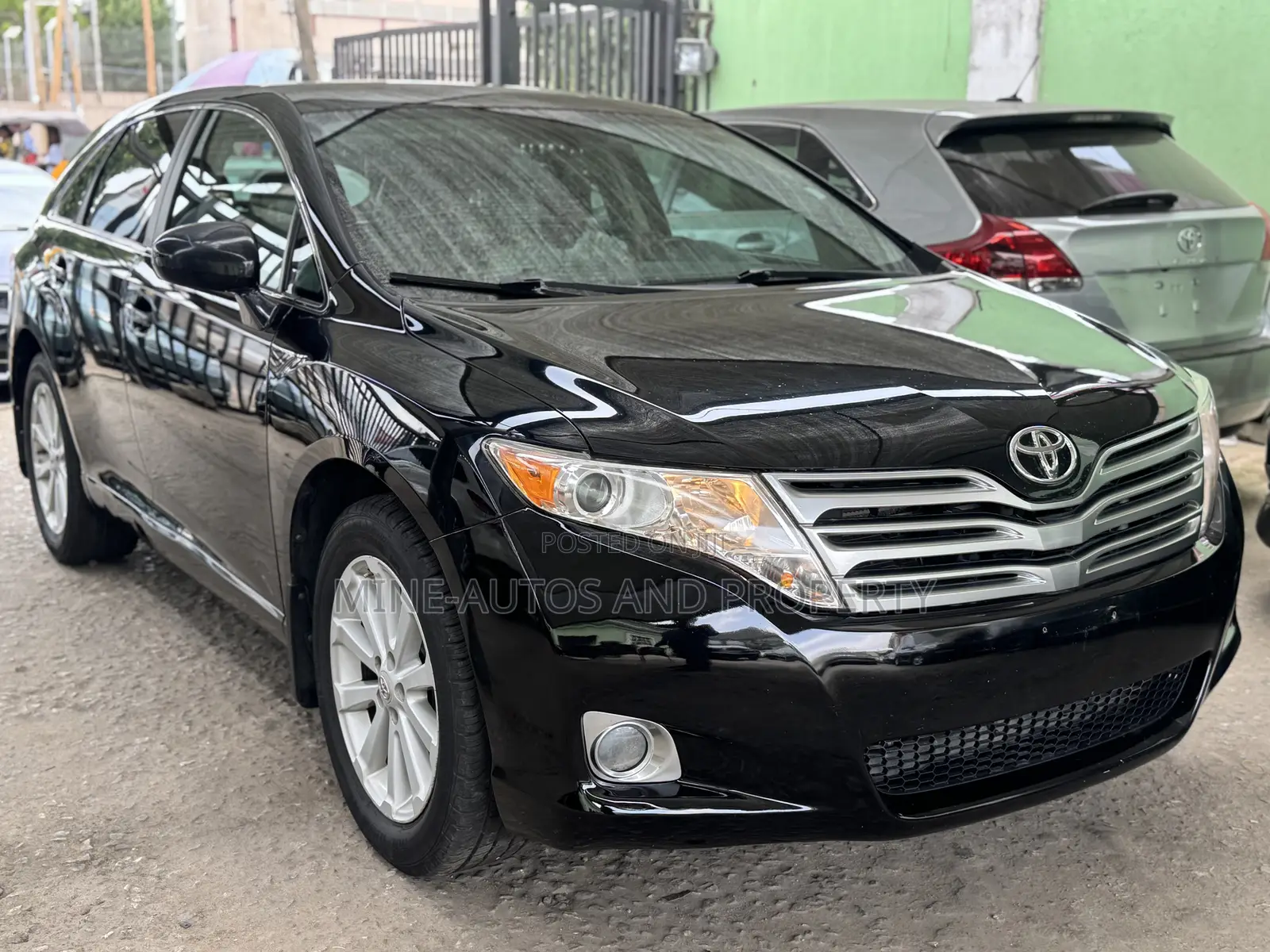 Toyota Venza 2010 Black