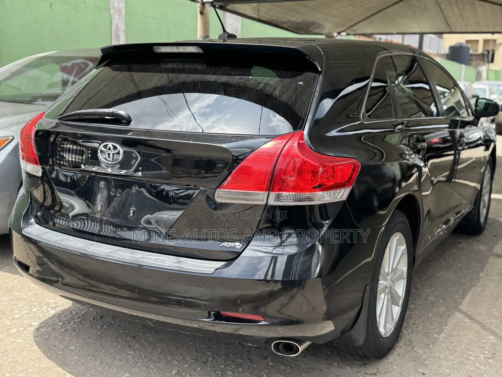 Toyota Venza 2010 Black