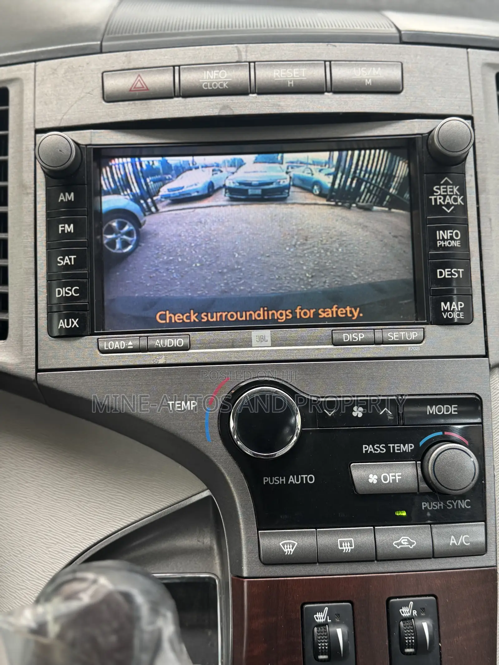 Toyota Venza 2010 Black