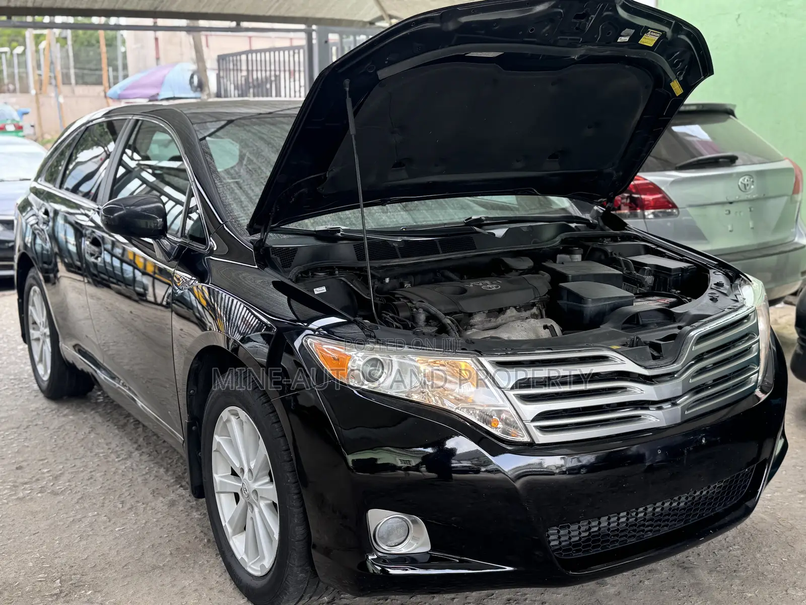 Toyota Venza 2010 Black