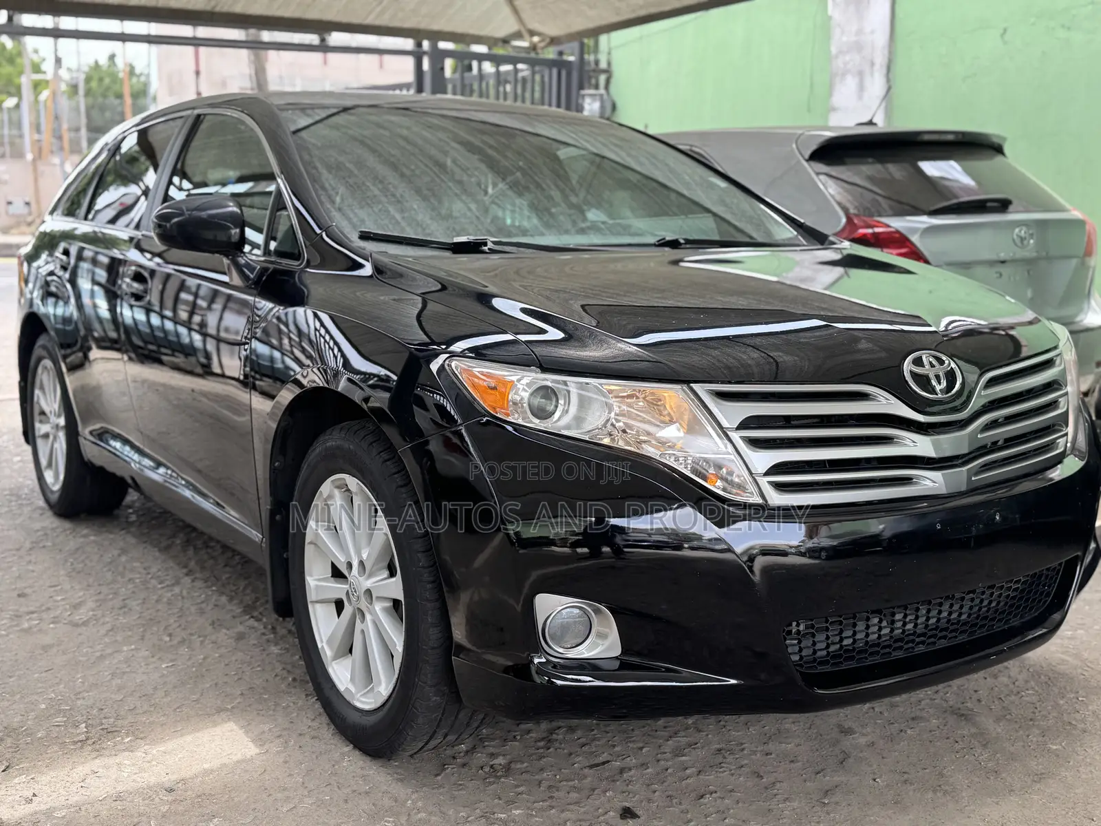 Toyota Venza 2010 Black