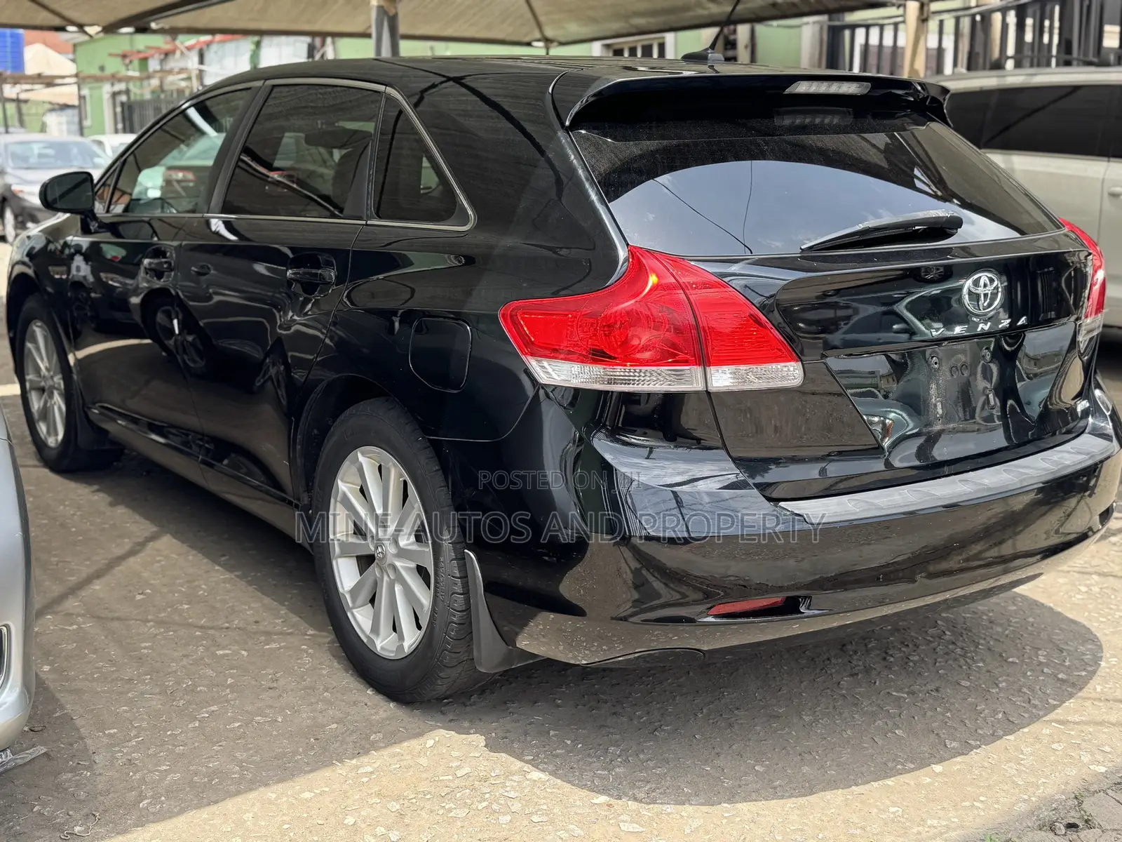 Toyota Venza 2010 Black