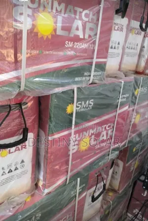 220ah Solar Tubular Battery SMS