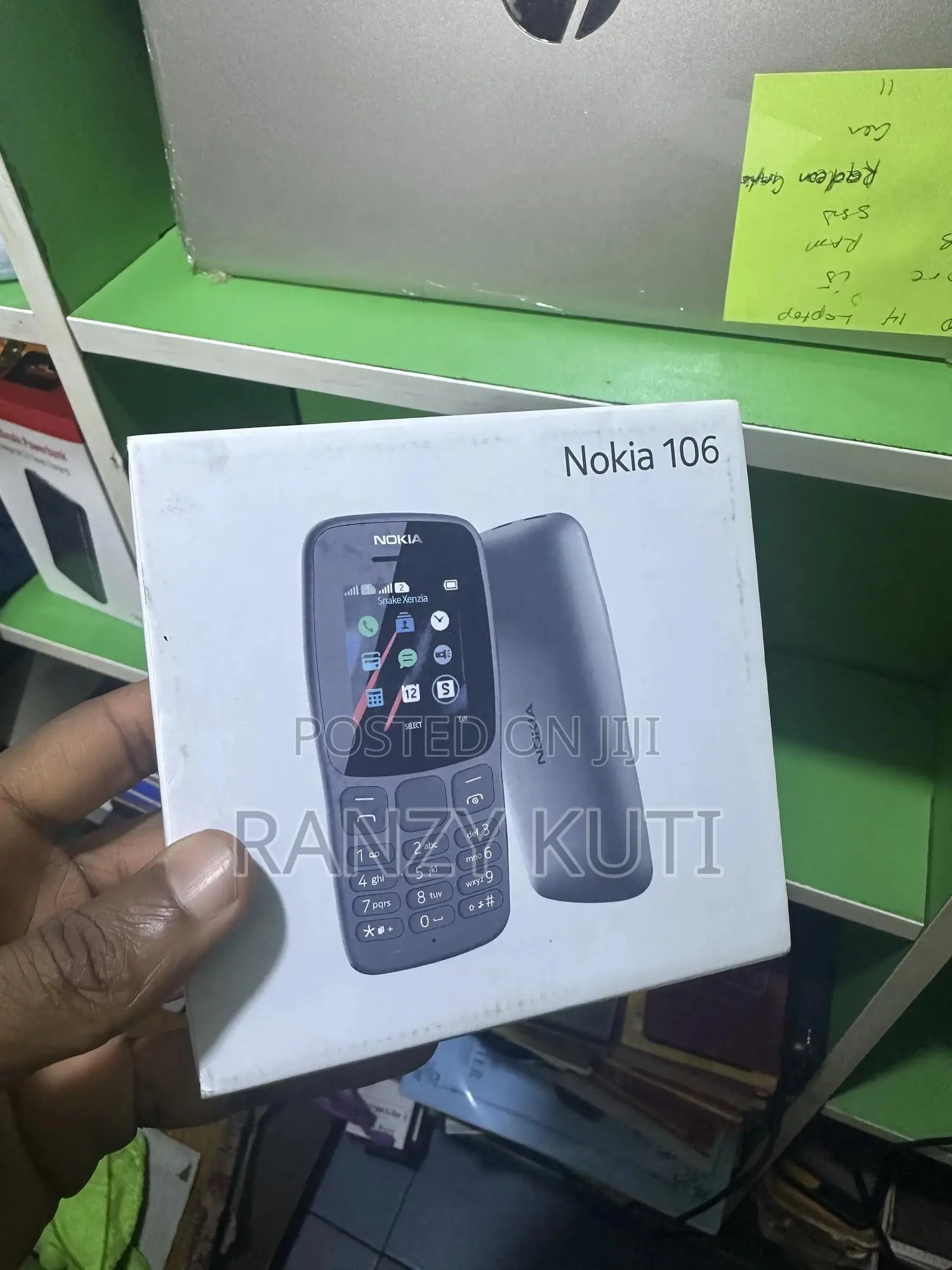 New Nokia 106 Black