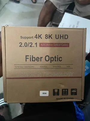 Fibre Optic Hdmi Cable (50 Meters)