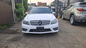 Mercedes-Benz C300 2013 White