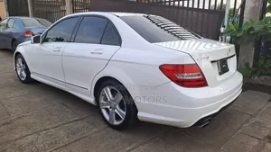 Mercedes-Benz C300 2013 White