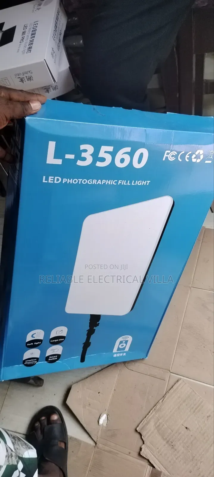 Led Panel L- 3560 Light
