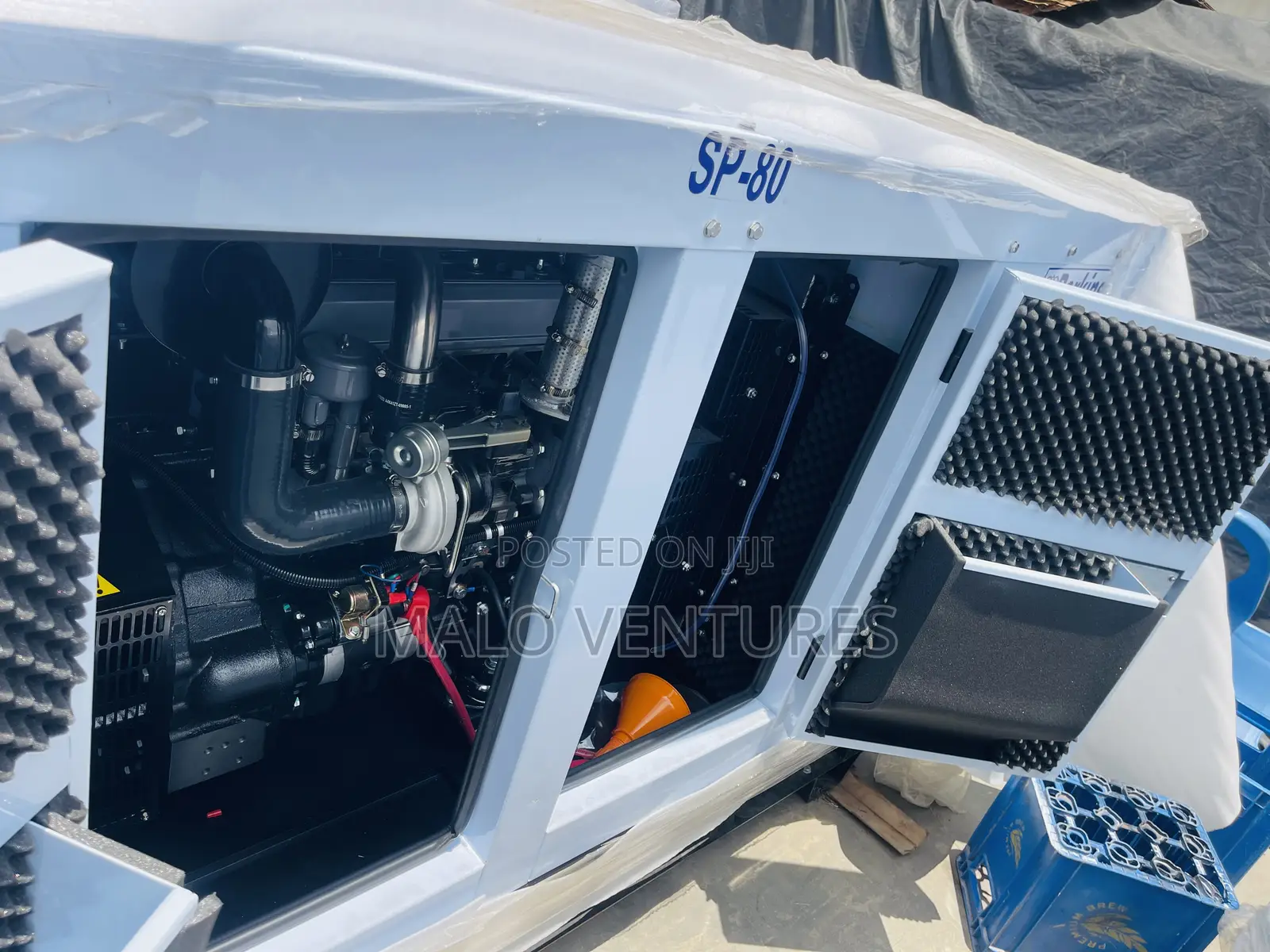 100kva  Perkins Soundproof Generators