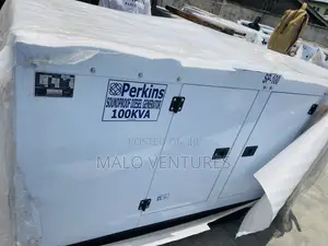 100kva  Perkins Soundproof Generators