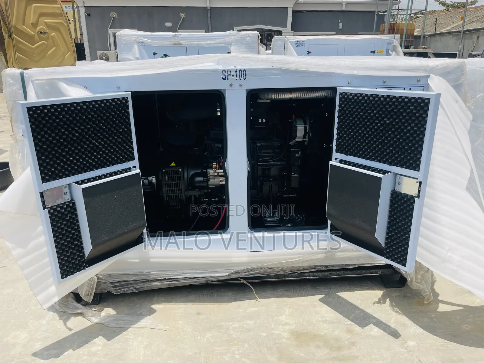 100kva  Perkins Soundproof Generators