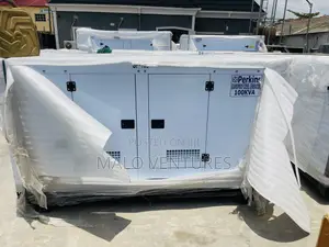 100kva  Perkins Soundproof Generators