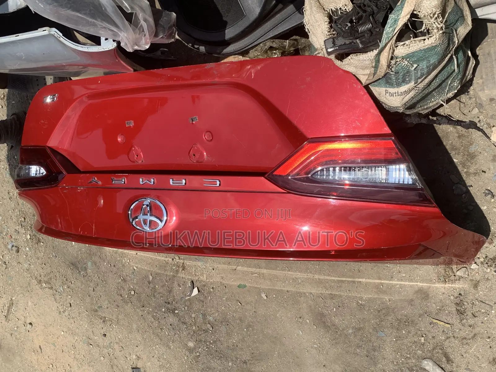Complete Boot Camry 2020