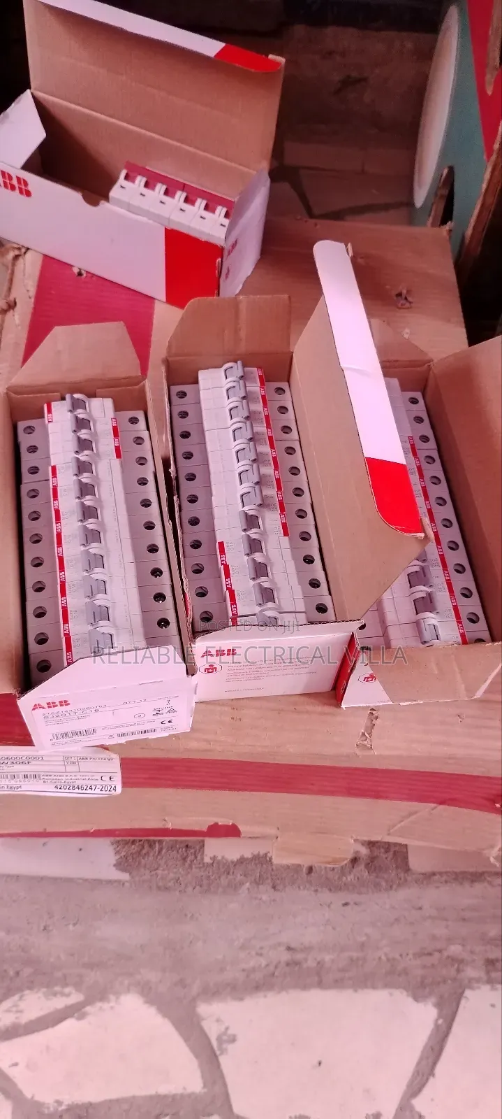 Abb Distribution Board