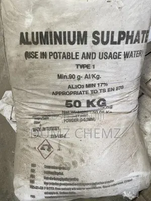 Aluminum Sulphate Powdee