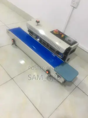 Continuous Band Sealing Machine