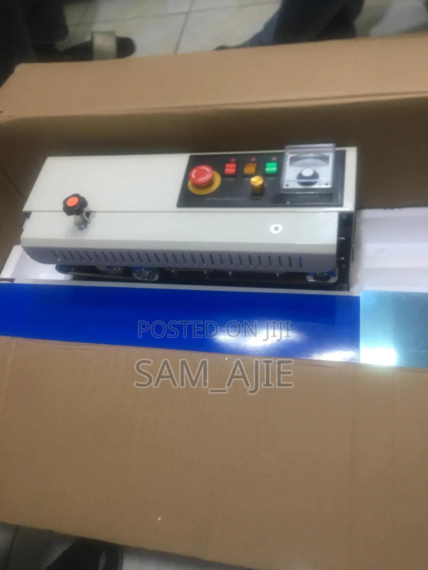 Continuous Band Sealing Machine