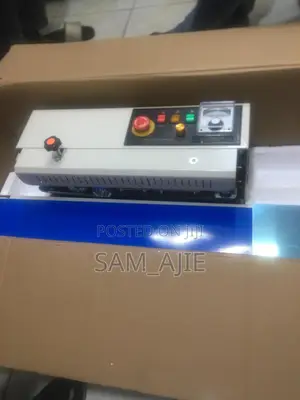 Continuous Band Sealing Machine