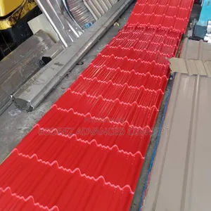 High Guage Red Aluminum Roofing Sheet
