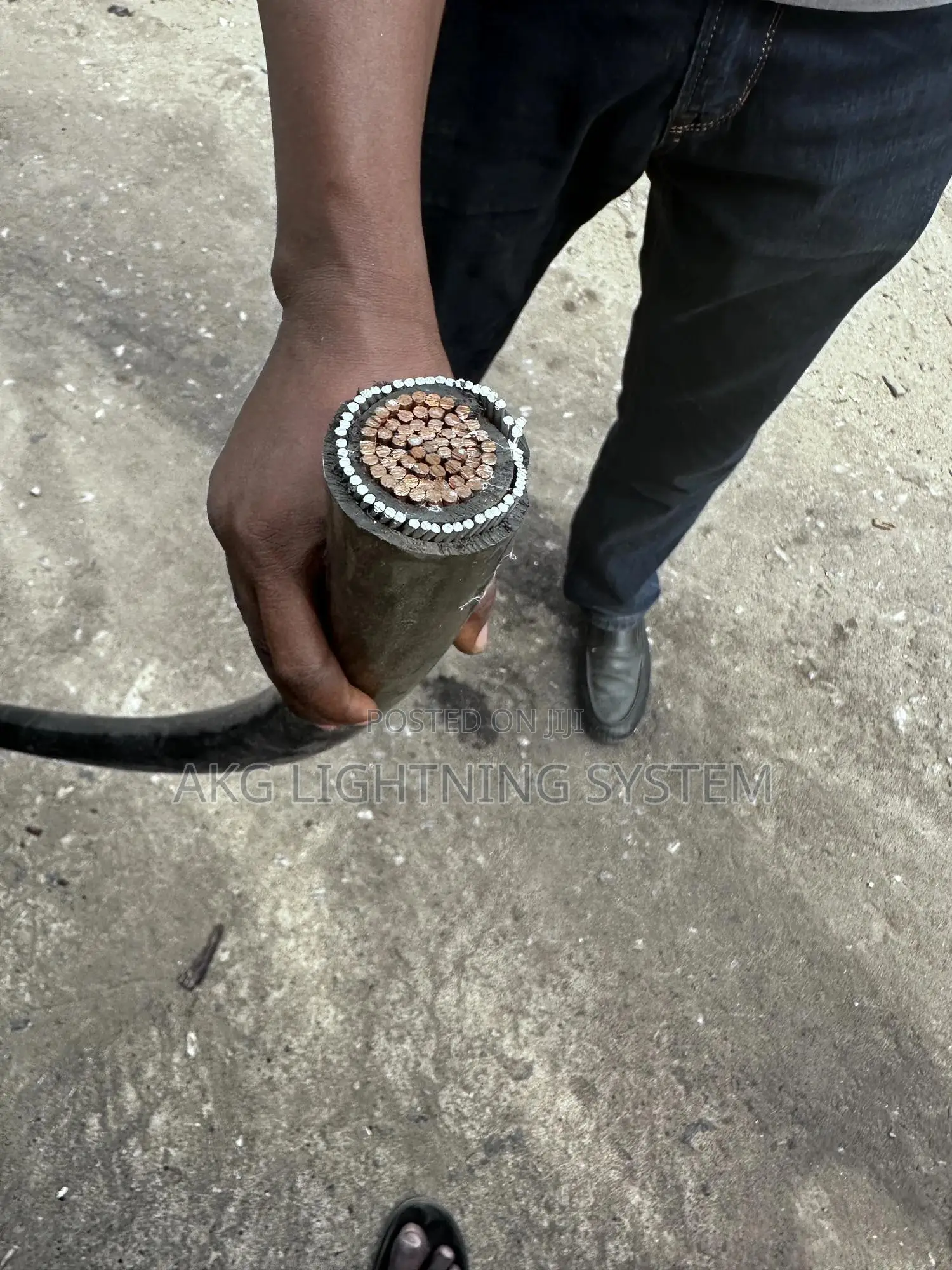 1cx500mm Armored Cables