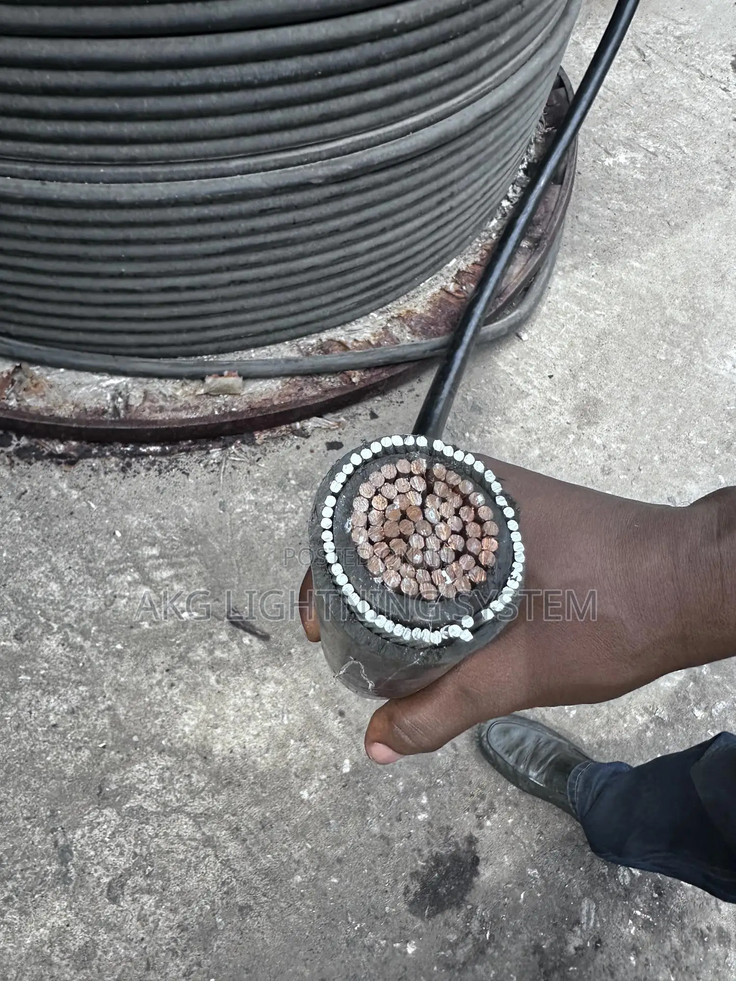 1cx500mm Armored Cables