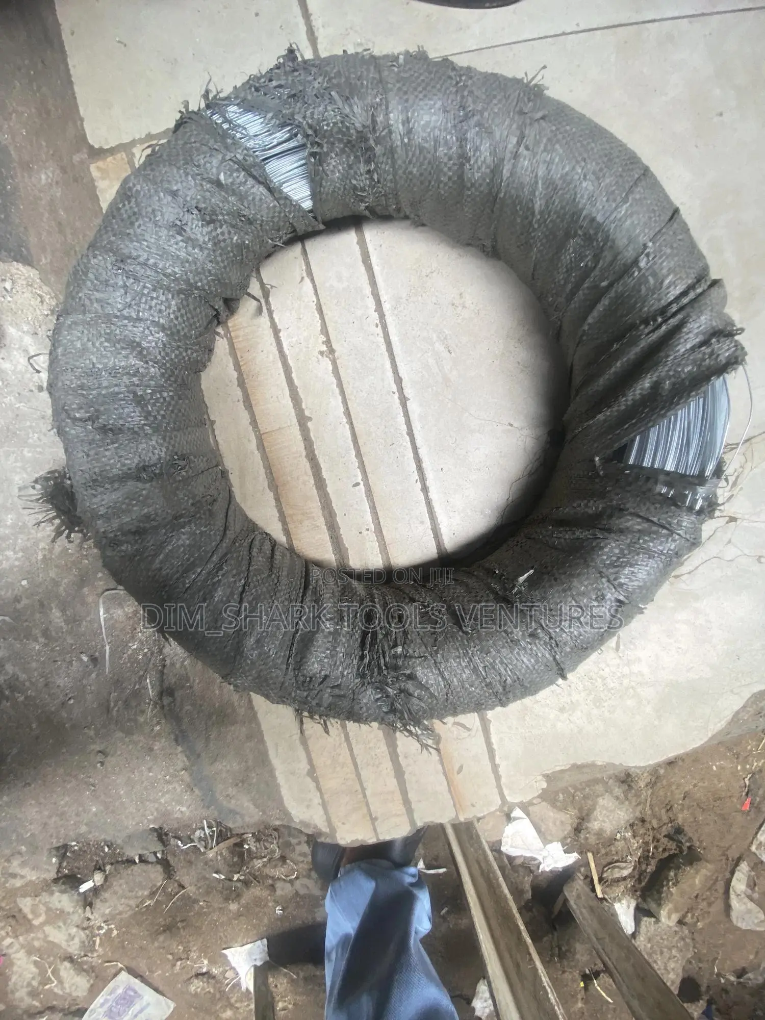 20kg Galvanize Binding Wire (1.2mm)