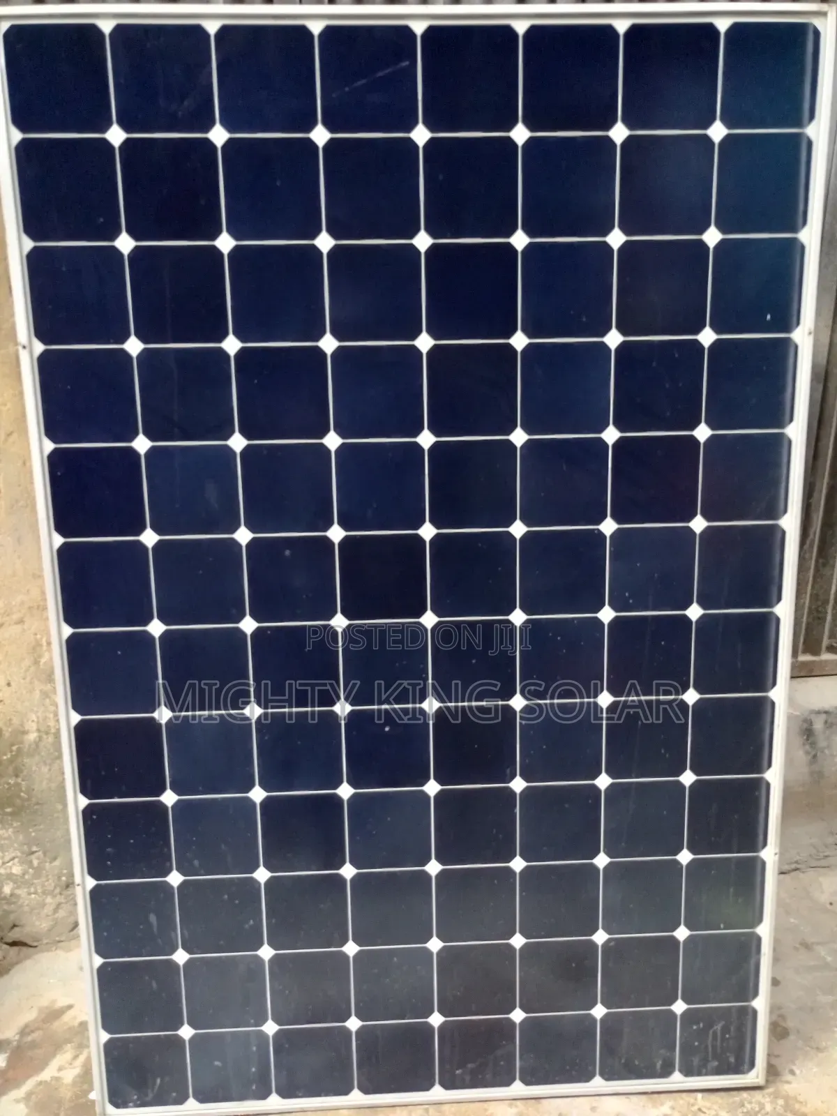 This Is 96 Cell's 350 Watts Sun Power
