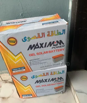 130ahm Gel Solar Battery